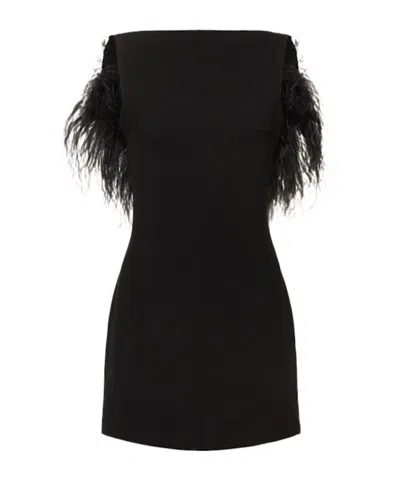 16arlington Sleeveless Dress In Black