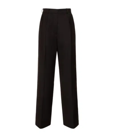 16arlington Straight-leg Casual Pants In Black