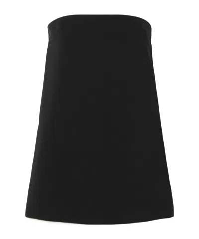 16arlington Strapless Dress In Black