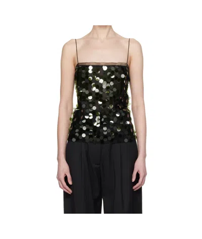 16arlington Suero Sequined Suspenders