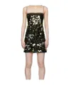 16arlington Suspender Dress In Multicolor