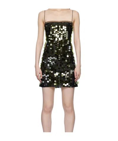 16arlington Suspender Dress In Multicolor
