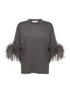 16arlington Teodora Top In Gray