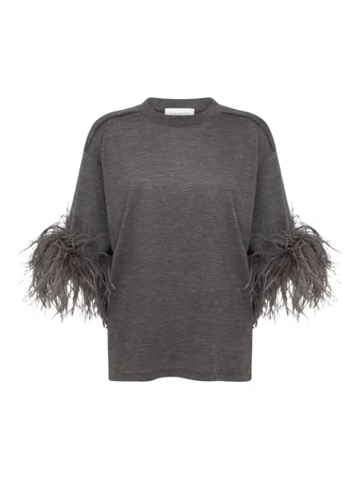 16arlington Teodora Top In Gray