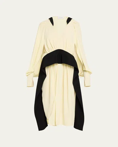 16arlington Tilde Midi Dress With Sash
