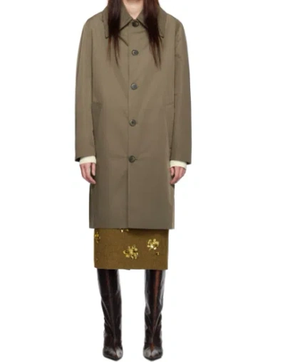 16ARLINGTON TORRANCE SINGLE-BREASTED TRENCH COAT