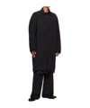 16arlington Triacetate- And Nylon-blend Faille Coat.