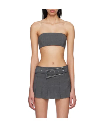 16arlington Tube Top Vest In Nude