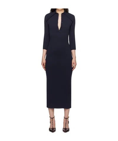 16arlington V-neck Knitted Dress