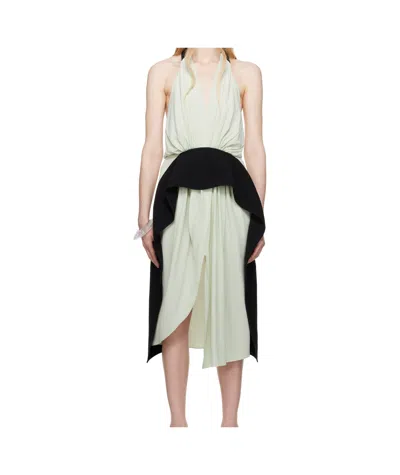 16arlington V-neck Sleeveless Dress In Multi