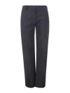 16arlington Blue Stretch Trousers In Blue