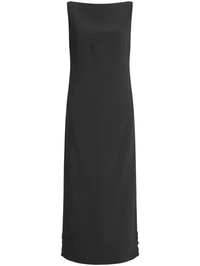 16arlington Veli Midi Dress In Black