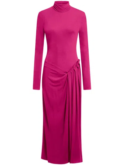 16arlington Vento Midi Dress In Pink