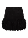 16arlington Viera Mini Skirt In Black