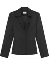 16arlington Klassischer Blazer In Schwarz