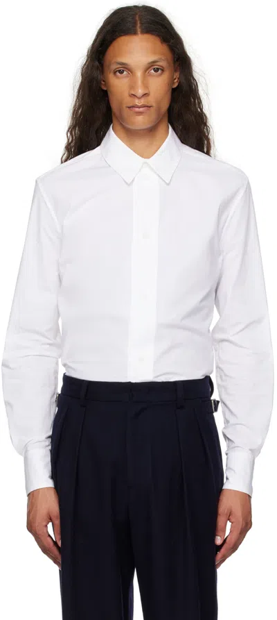 16arlington White Ater Shirt In Bianco
