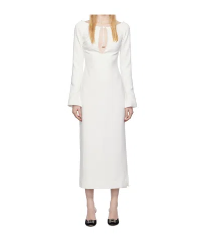 16arlington White Solare Midi Dress