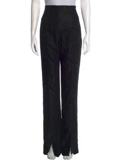 Pre-owned 16arlington Wide Leg Pants In Black