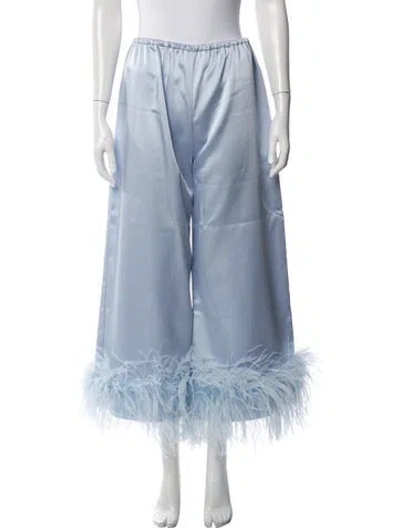 Pre-owned 16arlington Wide Leg Pants In Blue