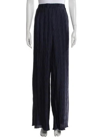 Pre-owned 16arlington Wide Leg Pants In Blue