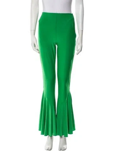 Pre-owned 16arlington Wide Leg Pants In Green