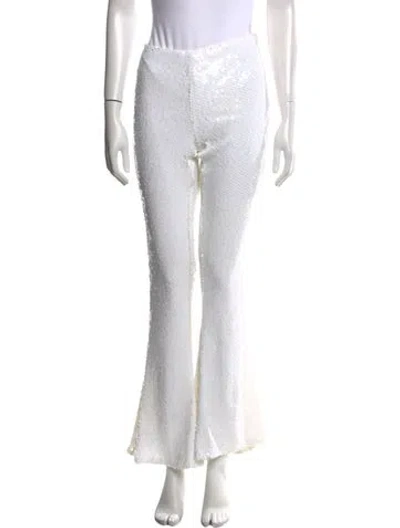 Pre-owned 16arlington Wide Leg Pants In White