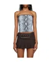 16arlington Blue Althenea Camisole In Black