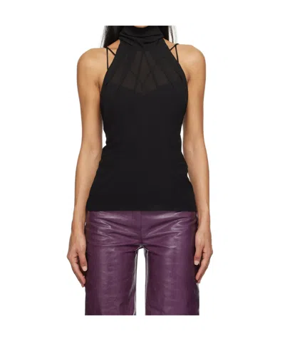 16arlington Wolte Top In Black