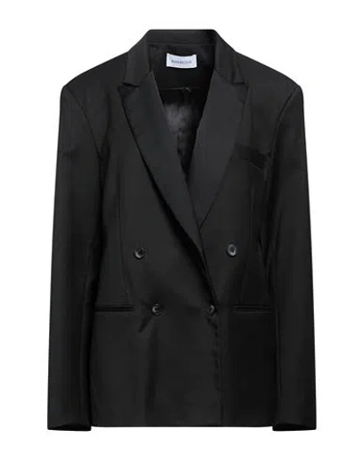 16arlington Woman Blazer Black Size 4 Polyester, Virgin Wool, Viscose, Elastane