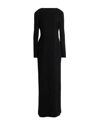 16arlington Woman Maxi Dress Black Size 8 Polyacrylic