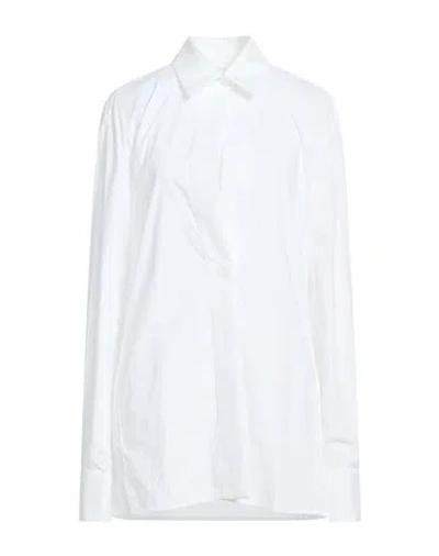 16arlington Woman Shirt White Size 10 Cotton