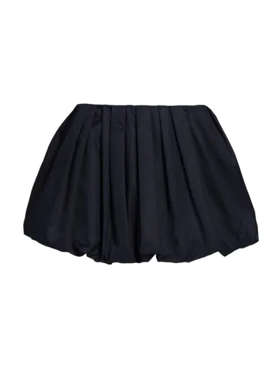 16arlington Women's Lights On Anfi Pleated Miniskirt In Blue