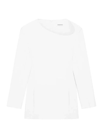 16arlington Women's Terra Asymmetric Minidress In White