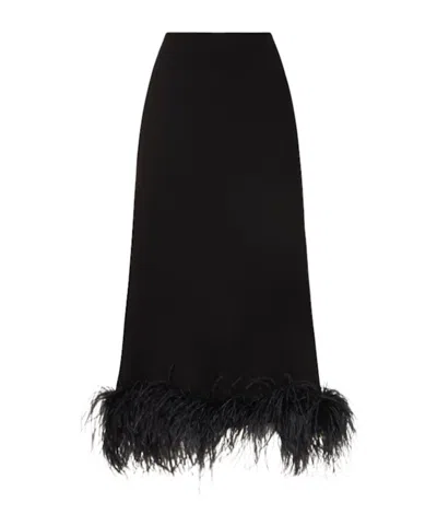 16arlington Zipper Skirt In Black