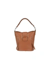 TOD'S SMALL DOUBLE T BUCKET BAG,10773294