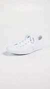 CONVERSE CHUCK TAYLOR ALL STAR SNEAKERS WHITE MONOCHROME,CNVSM30224
