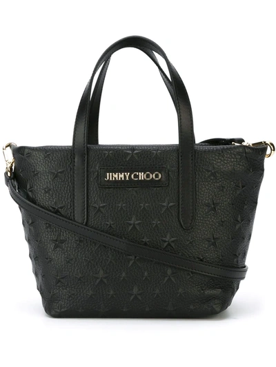 Jimmy Choo Mini 'sara' Crossbody Bag In Black