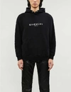 GIVENCHY Logo-print cotton-jersey hoody