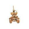 BURBERRY THOMAS BEAR CHARM IN VINTAGE CHECK CASHMERE