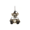 BURBERRY THOMAS BEAR CHARM IN SEQUINS AND LEATHER