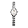 ROTARY WATCHES BALMORAL SILVER STAINLESS STEEL WATCH WITH ROSE GOLD FEATURE,2970591