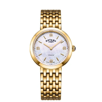 Rotary Watches Balmoral Gold Plate Bracelets Watch