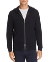 Theory Haskel Packable Hooded Jacket In Eclipse