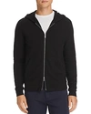 Theory Haskel Packable Hooded Jacket In Blk