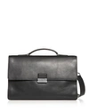 Cole Haan Men's Washington Leather Grand Briefcase In Black