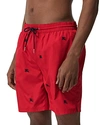BURBERRY GUILDES EMBROIDERED LOGO SWIM TRUNKS,8004815