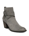 SAM EDELMAN WOMEN'S MORRIS BUCKLED SUEDE BOOTIES,F5674L5