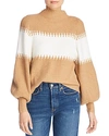 FRENCH CONNECTION SOPHIA KNIT SWEATER,78KDR
