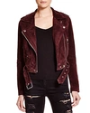 BLANKNYC SUEDE MOTO JACKET,73K-9269