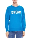 SANDRO CHARLES DREAM WOOL & CASHMERE GRAPHIC SWEATER,S2598H